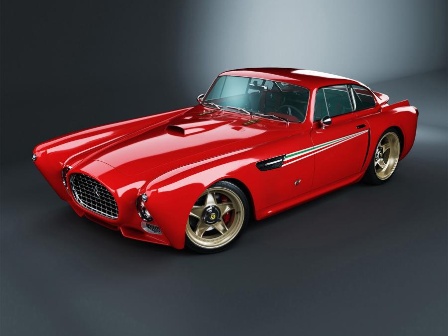  Ferrari F-340 Competizione Renderings by GWA Tuning 2011 года  (фото 12 из 12)